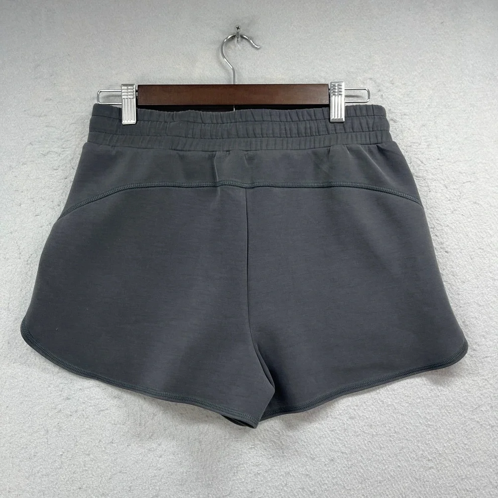 Altard State AS Revival Athletic Shorts Women M Grey Modal Blend Athleisure Soft